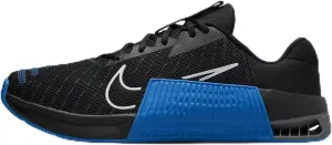 Nike Metcon 9 (Team) Men's Workout Shoes (FD5431-007, Black/Signal Blue/Smoke Grey/White) Size 13
