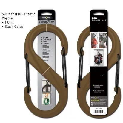 Nite ize - S-Biner Plastic Dual Carabiner 10