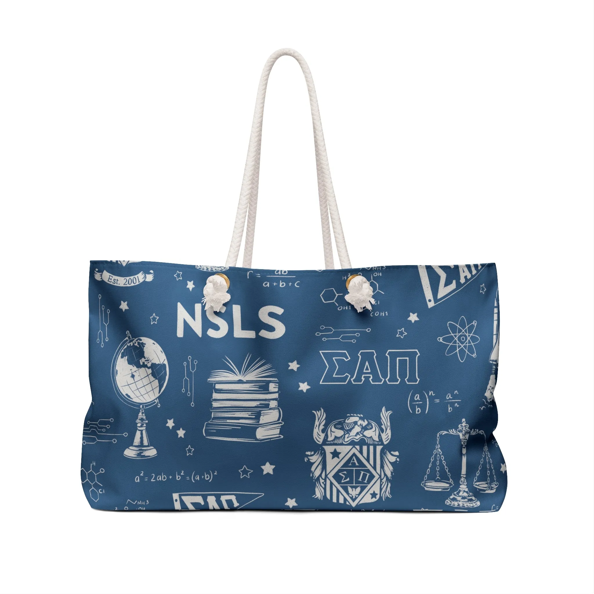 NSLS Pattern Weekender Bag