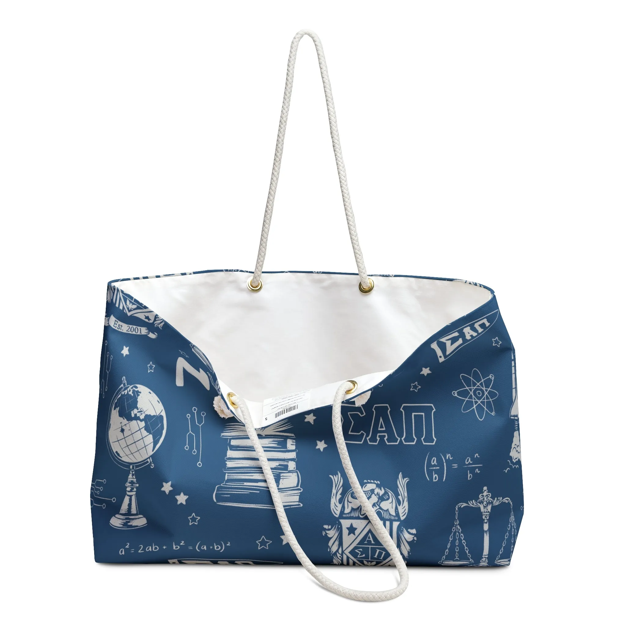 NSLS Pattern Weekender Bag