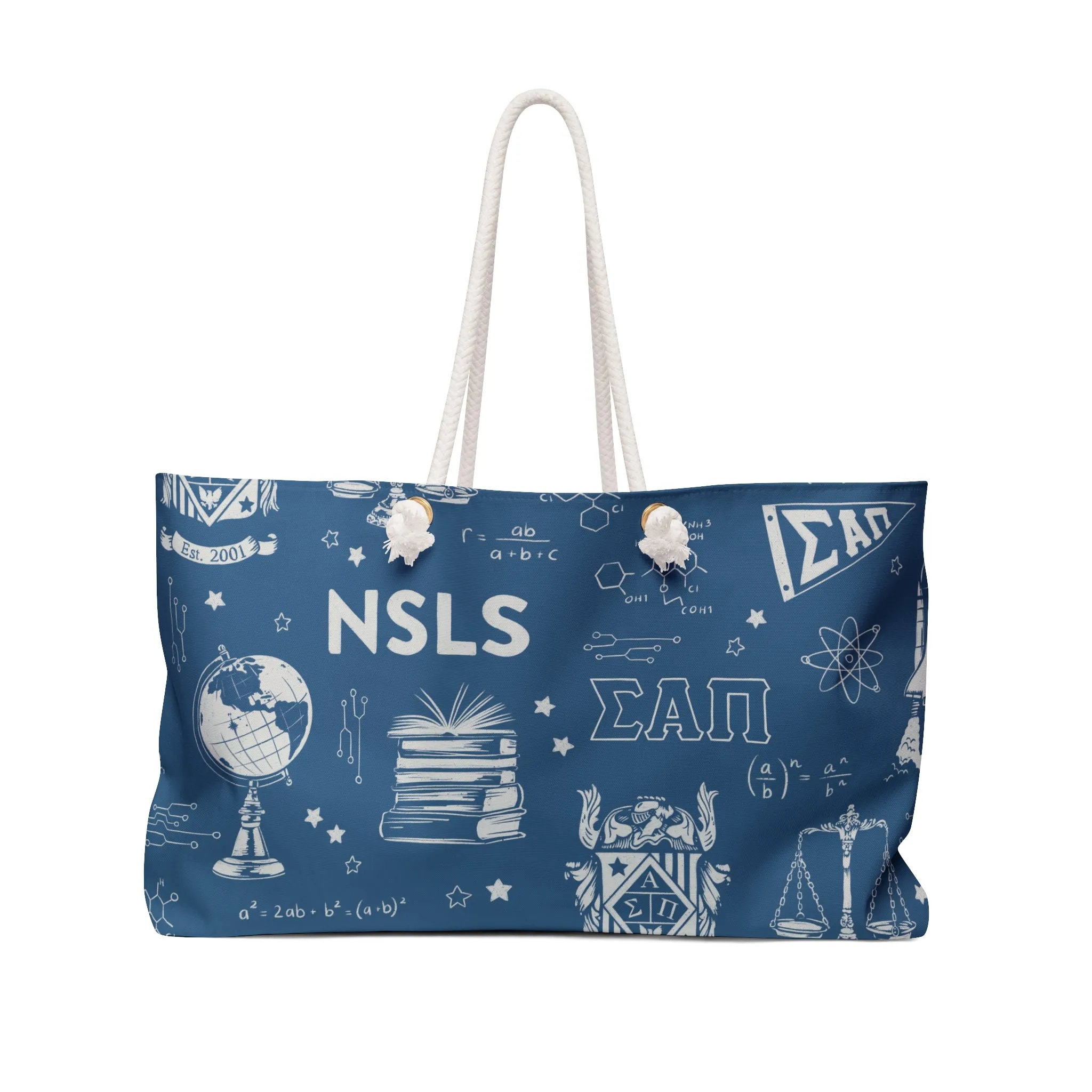 NSLS Pattern Weekender Bag