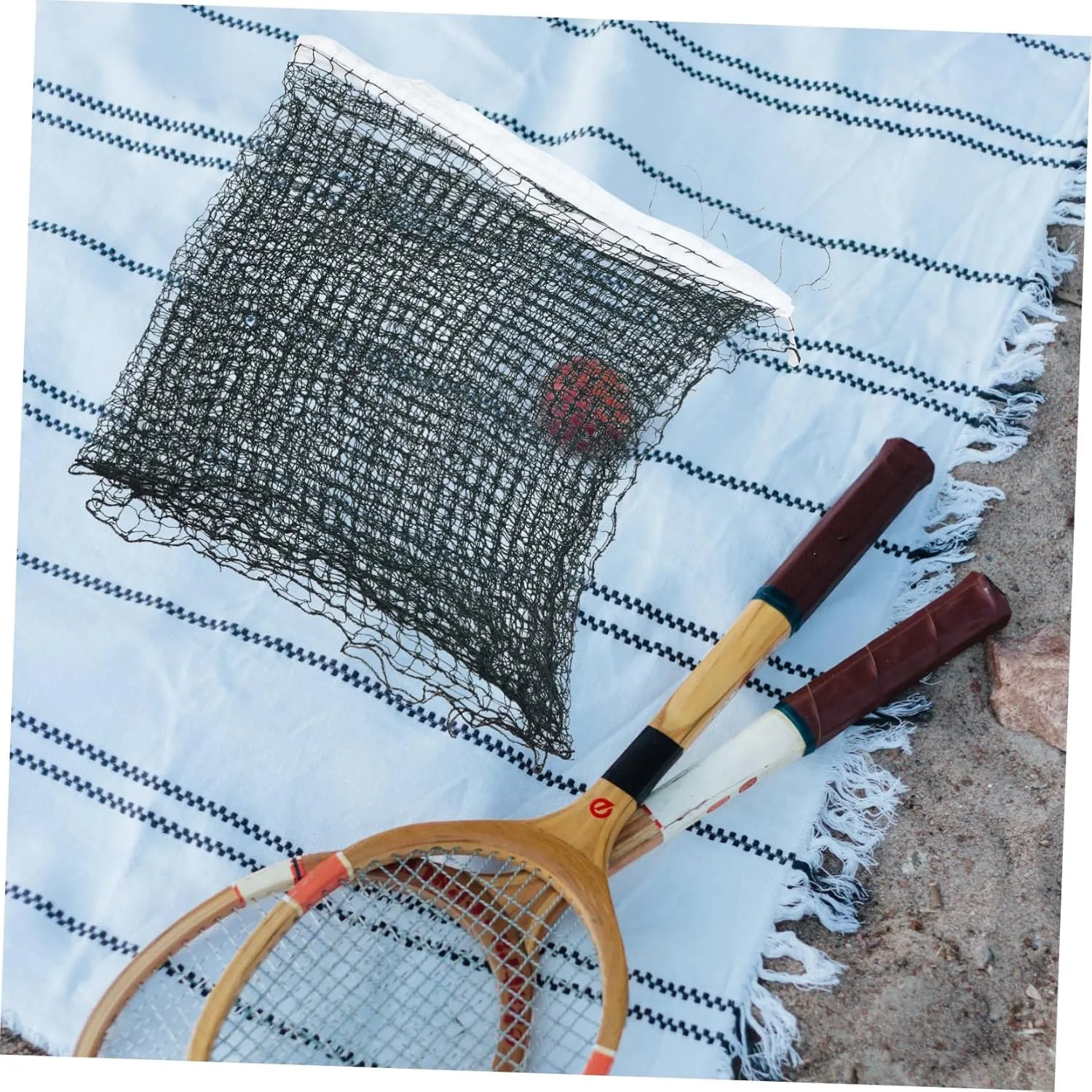 Nylon Badminton Net Portable Outdoor Badminton Net Outdoor