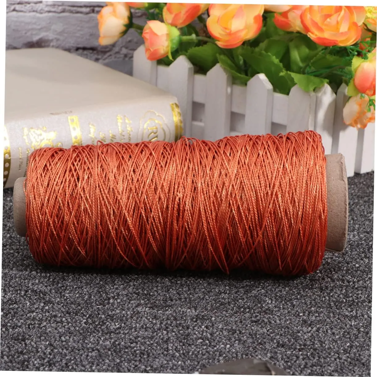Nylon Rope Garden Rope Outdoor Net Fishing Braided Line Fishnet Fishing Net Line Beading Thread Heavy Elastic Tow Thick Camping Holds Braided Knotting Cord Cord para Brown