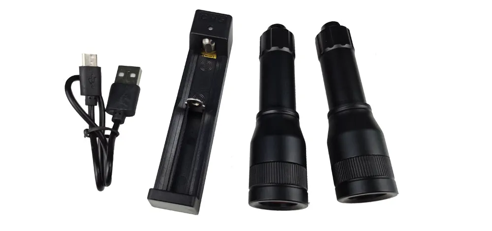 OBD Compact Rechargeable Dive Torch