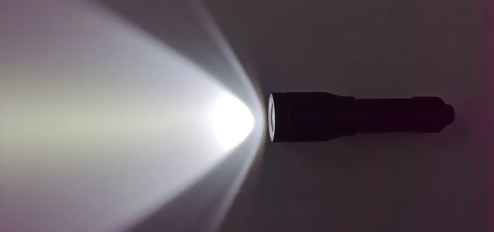 OBD Compact Rechargeable Dive Torch