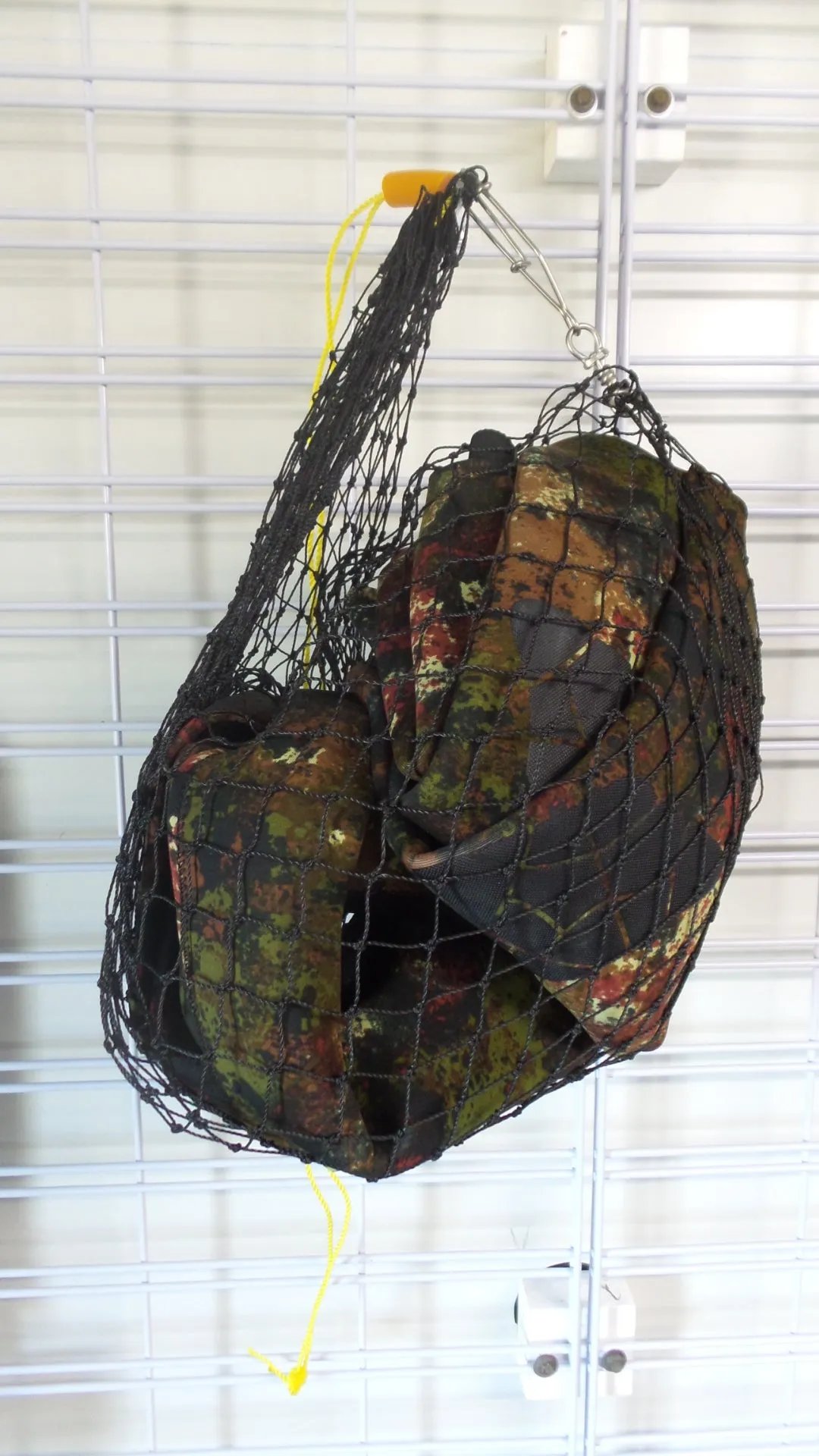 OBD Mesh Cray Bag - Black