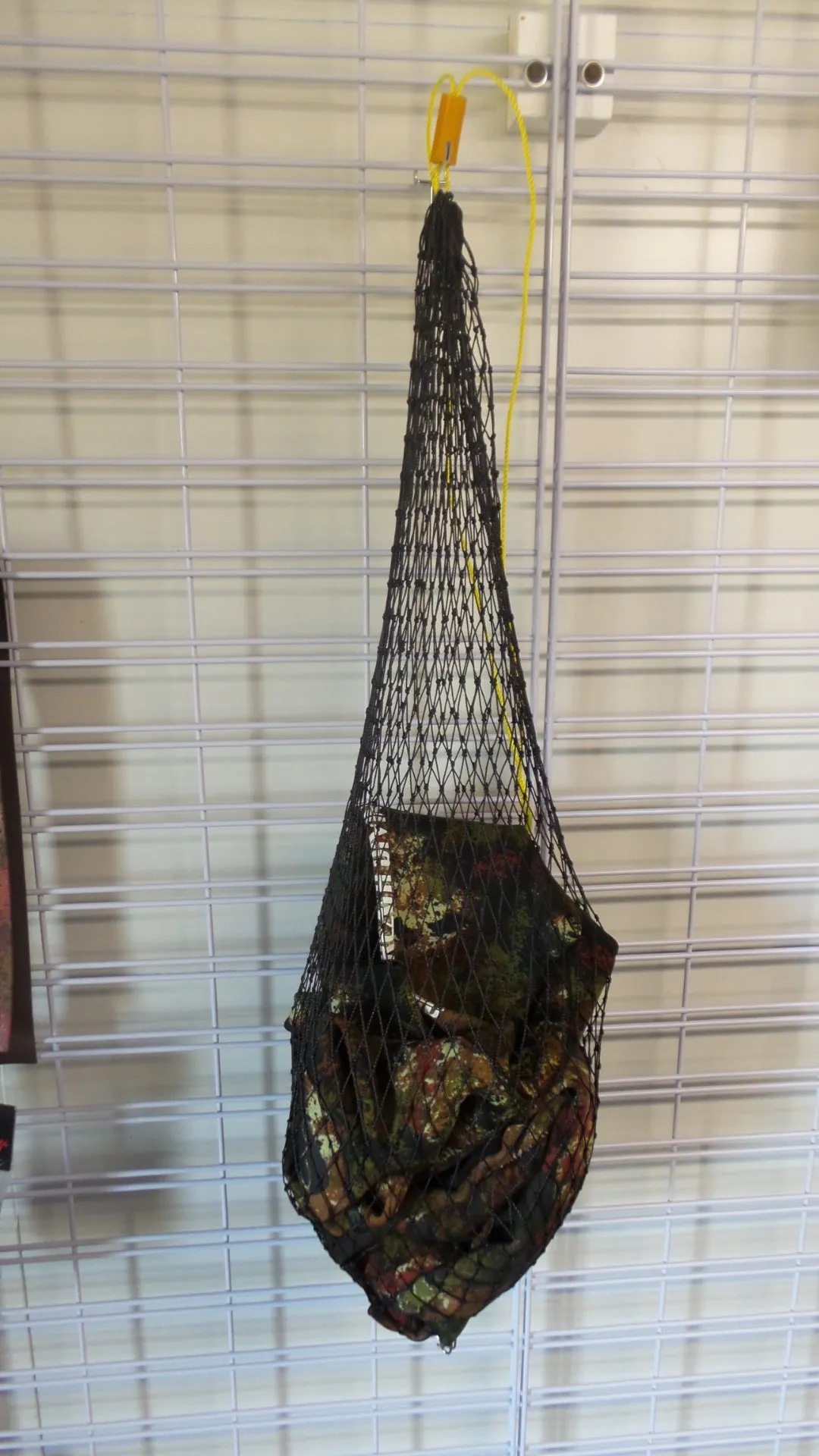 OBD Mesh Cray Bag - Black
