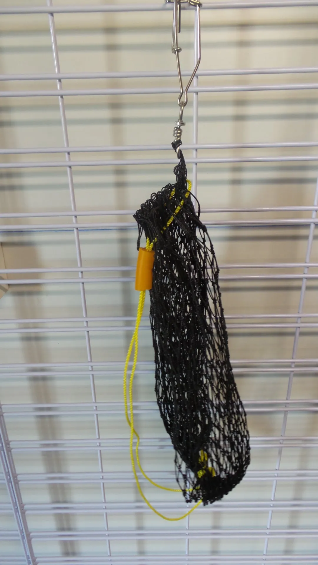 OBD Mesh Cray Bag - Black