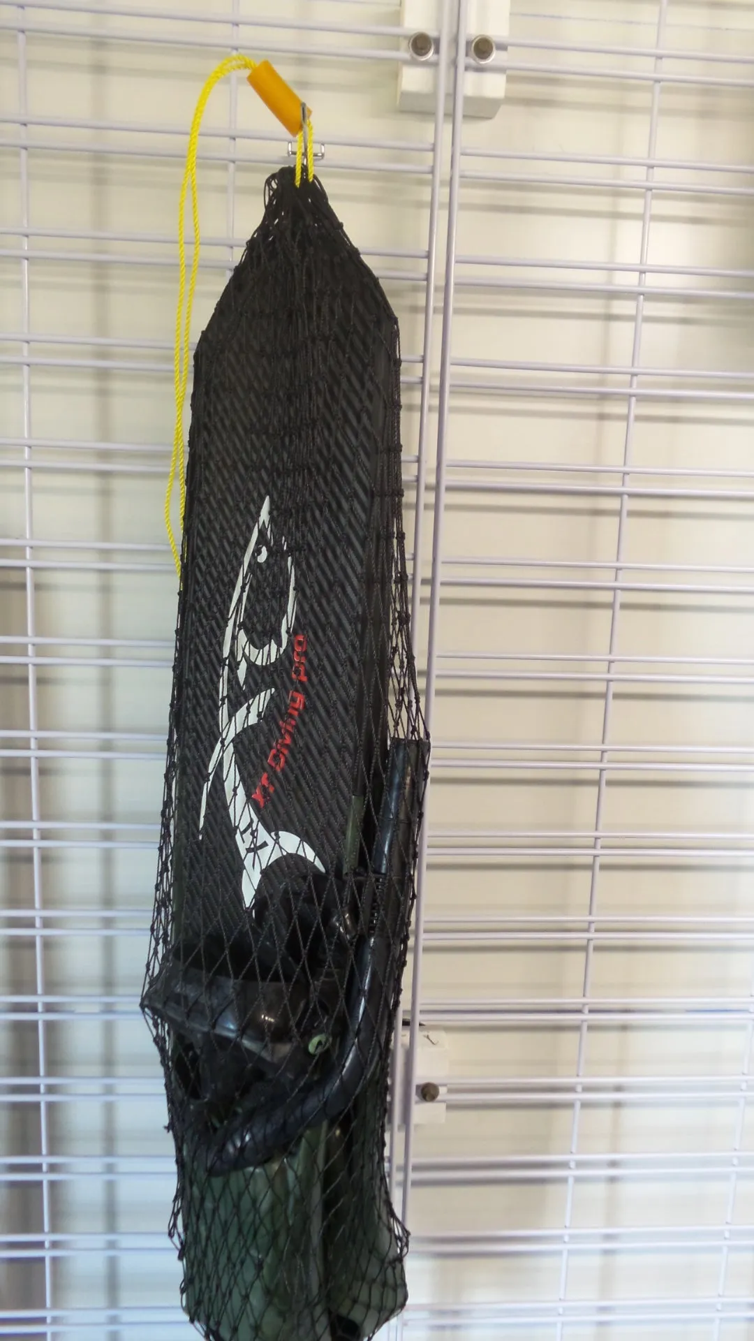 OBD Mesh Cray Bag - Black