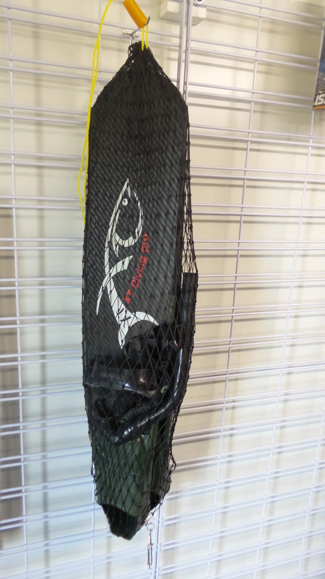 OBD Mesh Cray Bag - Black