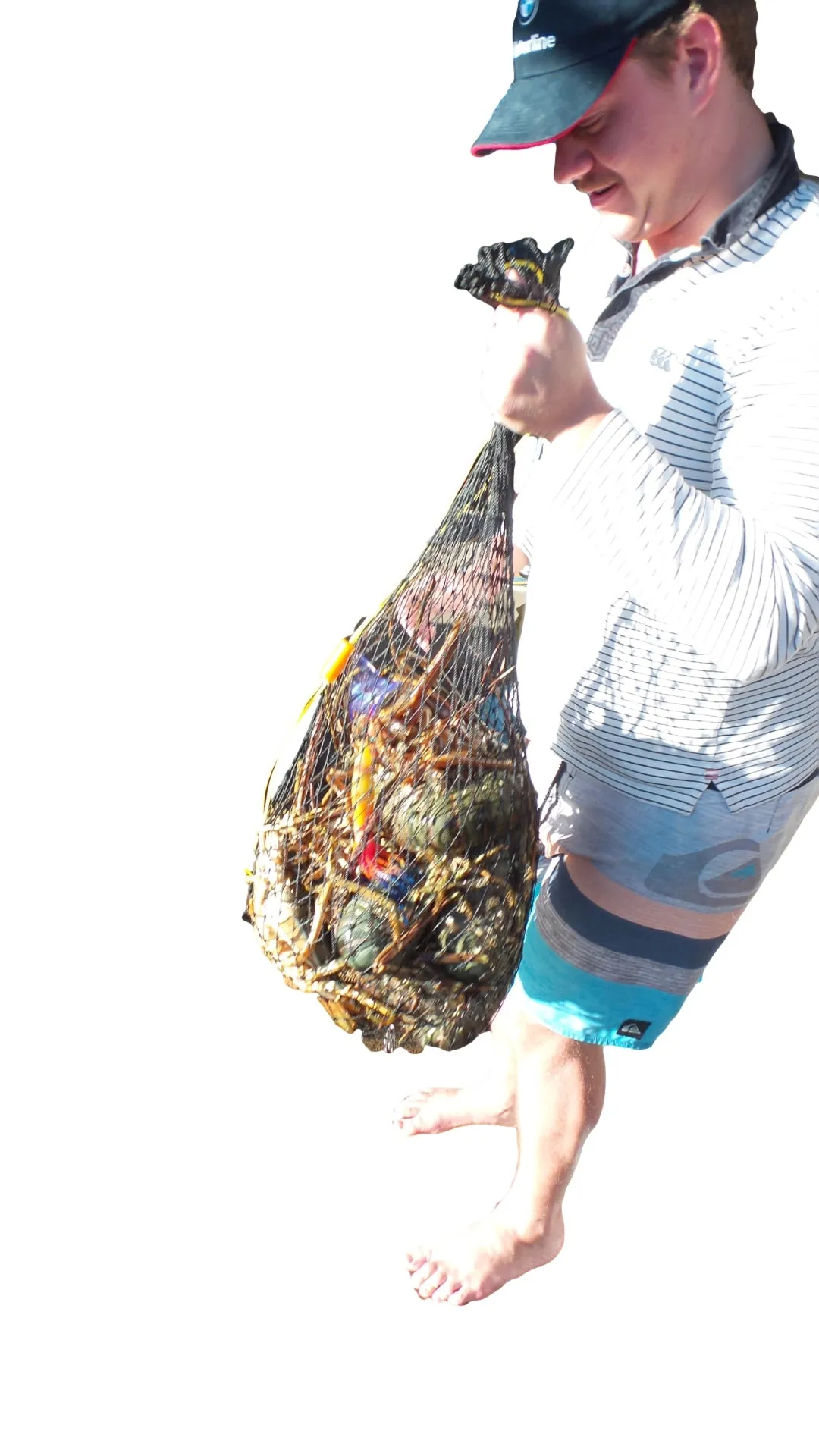 OBD Mesh Cray Bag - Black