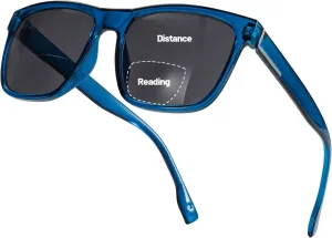 OCCI CHIARI Large Reading Sunglasses for Men Vintage Sun Readers Full Lens Reader 1.0 1.25 1.5 1.75 2.0 2.25 2.5 2.75 3.0 3.5