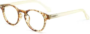 OCCI CHIARI Lightweight Designer Acetate frame Stylish Reading Glasses For Women (Yellow, 4.00)