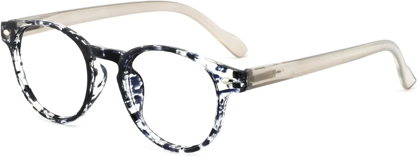 OCCI CHIARI Lightweight Designer Plastic frame Stylish Reading Glasses For Women(Black,1.0)
