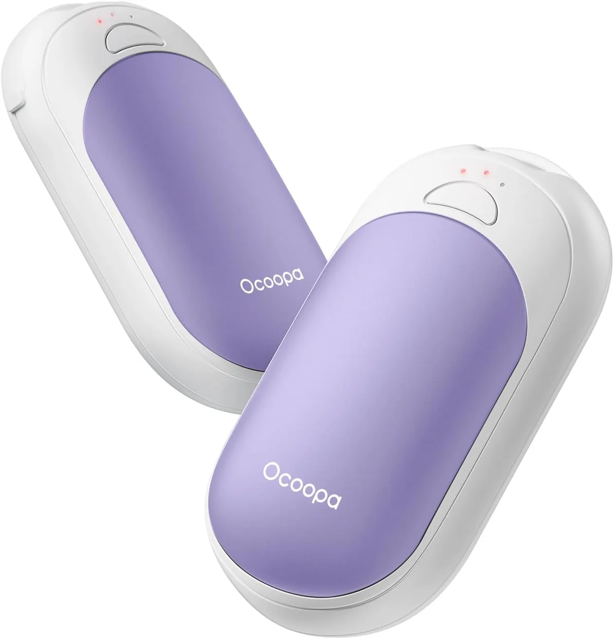 OCOOPA Magnetic Rechargeable Hand Warmers 2 Pack, Ultrathin Electric Handwarmers, Portable Pocket-Sized Heater, for Men, Women Purse Must Haves, Union UT3 Lite