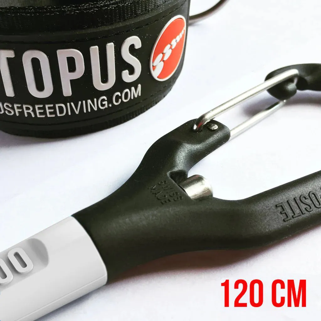 Octopus Freediving Lanyard (Black)