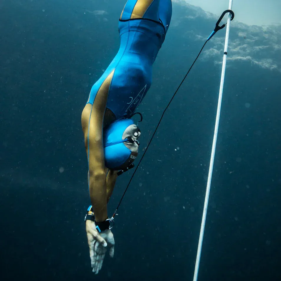 Octopus Freediving Lanyard (Black)