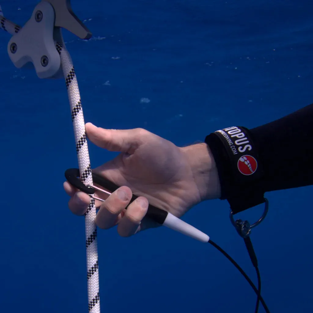 Octopus Freediving Lanyard (Black)