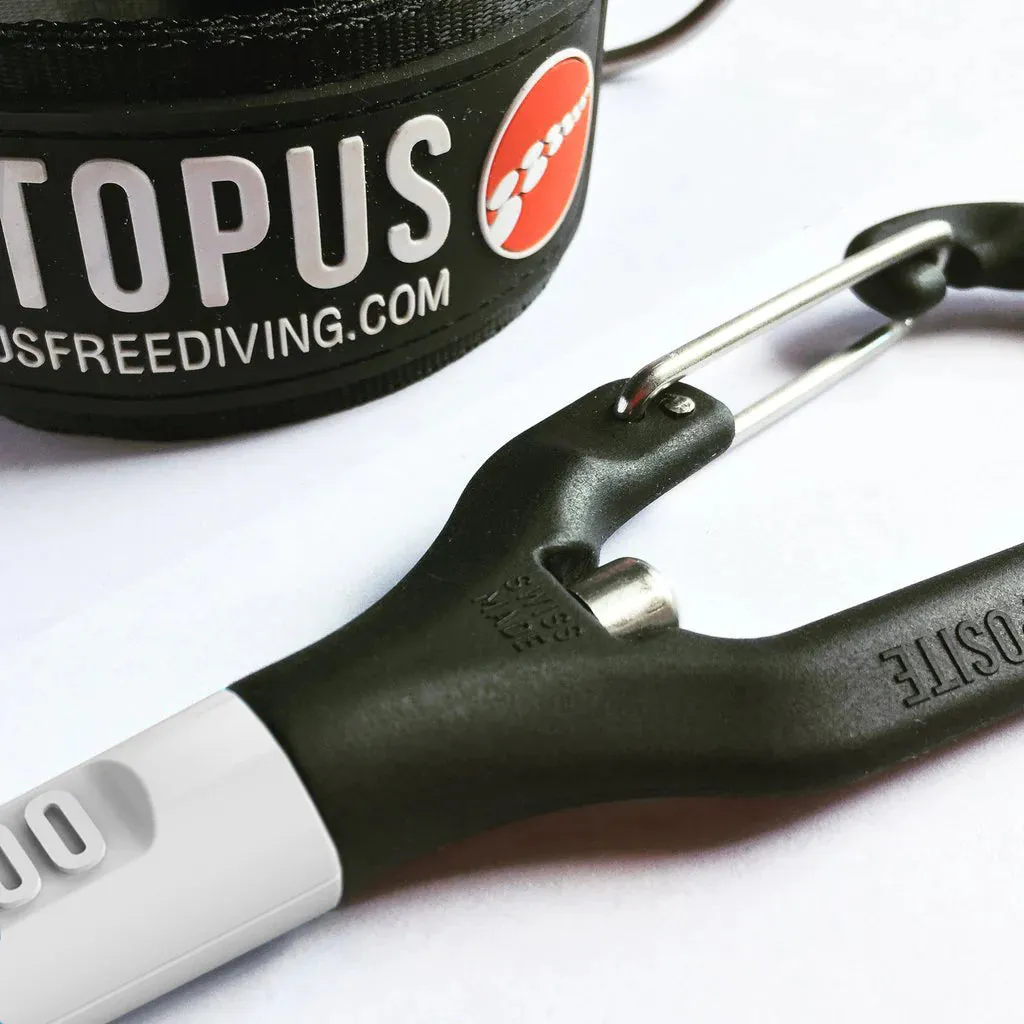 Octopus Freediving Lanyard (Black)