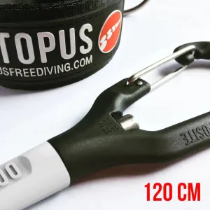 Octopus Freediving Lanyard (Black)