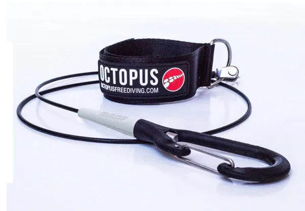 Octopus Freediving Lanyard (Black)