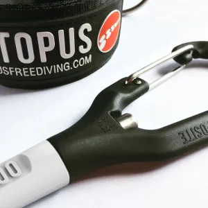 Octopus Freediving Lanyard (Black)