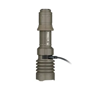 Olight Warrior X 4 2600 Lumen Long Throw Tac Torch - Flat Earth