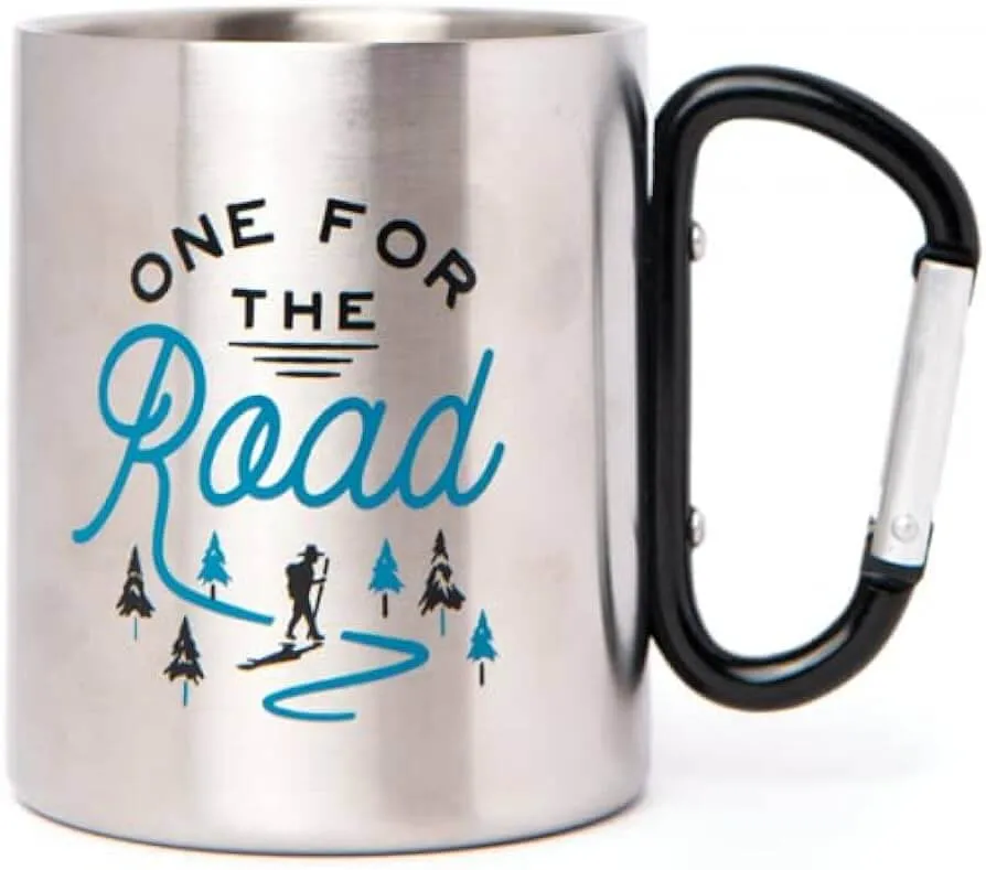 One for the Road Carabiner Mug
