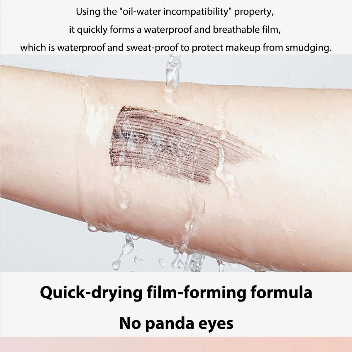 Onlymay Mascara Waterproof Mascara, Onlymay Eye Makeup, Onlymay Comb Mascara, Volumizing, Lengthening, Defining, Curling, Multiplying. Contains An Eyelash Curler (Black with clamp)