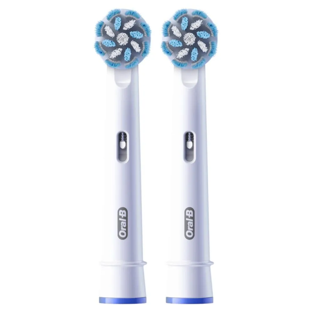 Oral-B Gum Care Replacement Brush Heads for an Oral-B Electric Toothbrush, Pack of 2