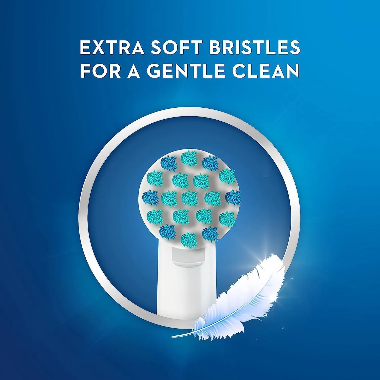 Oral-B Kids Extra Soft Replacement Brush Heads Featuring Disney's Frozen, 2 Count, Kids 3 