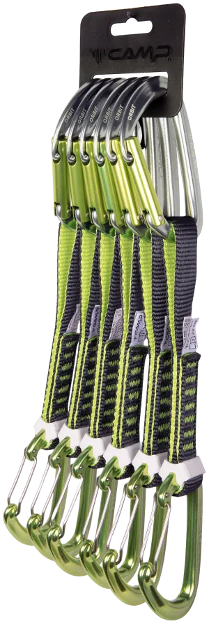 Orbit Mixed Express KS Quickdraw 6 Pack - CAMP