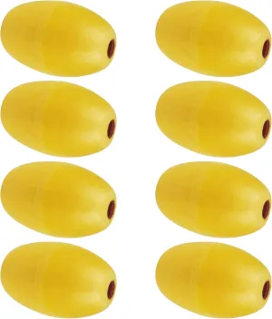 OROOTL Rope Floats Marine Buoy Float, 4/8pcs Crab Trap Floats Buoys Fishing Marker Buoy Plastic Water Buoy for Boats Pool Kayak Crabbing Dock Ski Anchor
