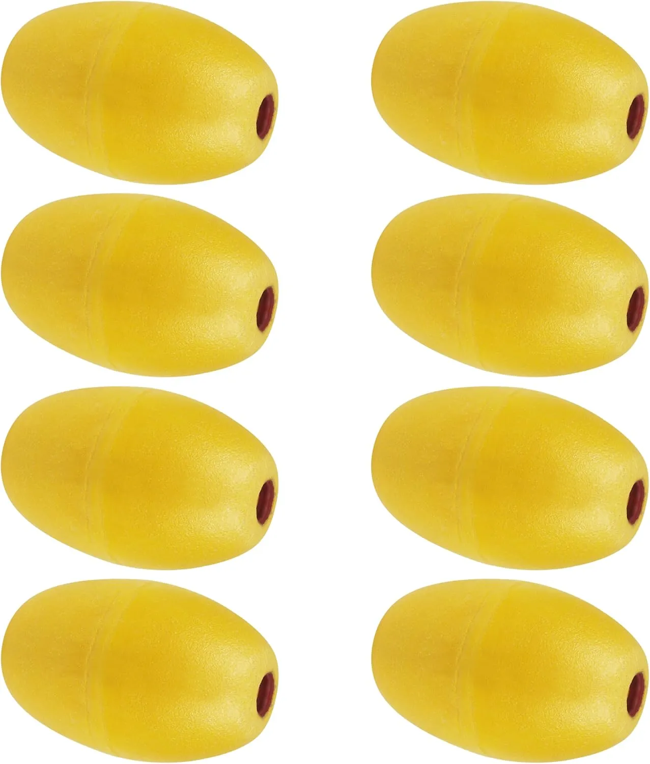 OROOTL Rope Floats Marine Buoy Float, 4/8pcs Crab Trap Floats Buoys Fishing Marker Buoy Plastic Water Buoy for Boats Pool Kayak Crabbing Dock Ski Anchor