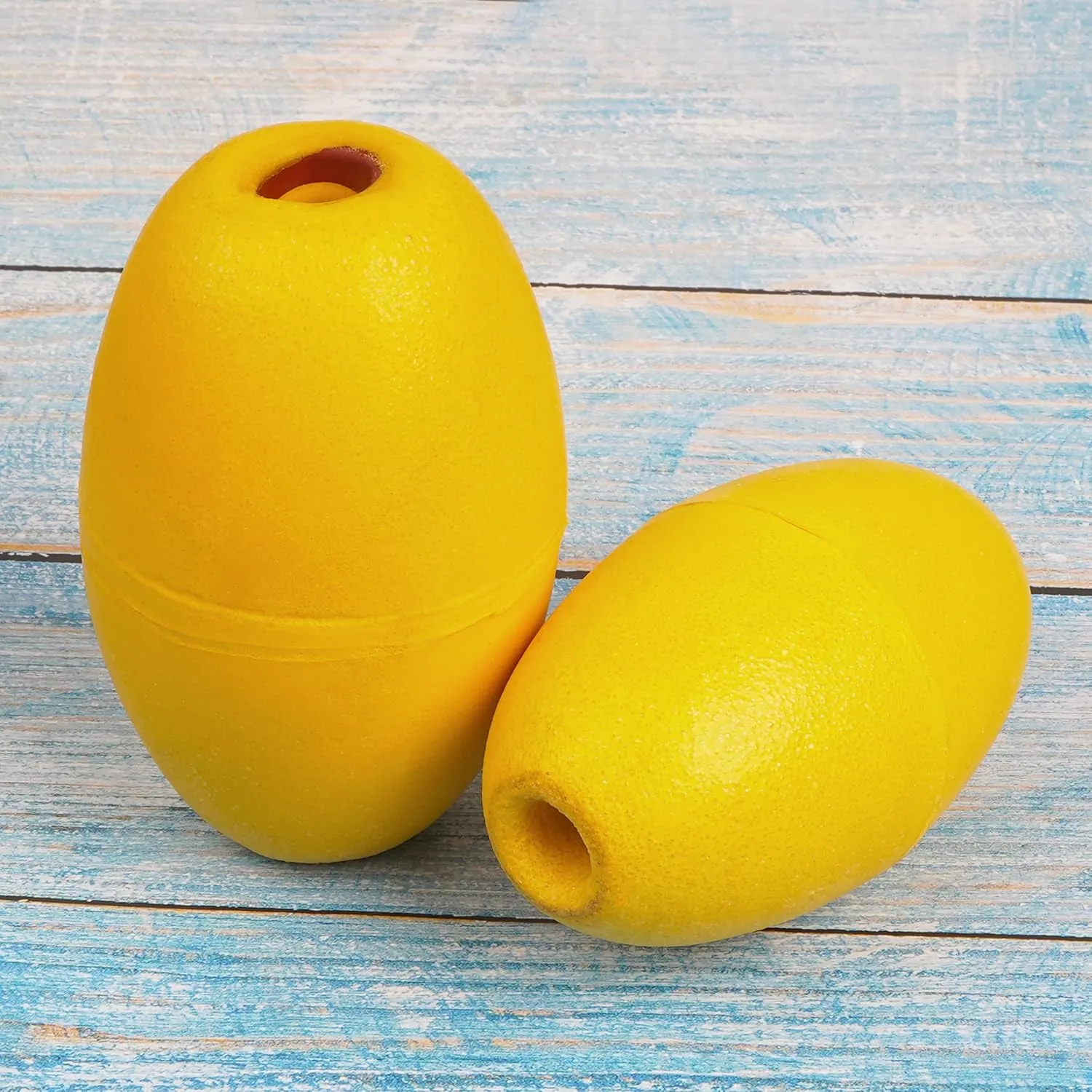 OROOTL Rope Floats Marine Buoy Float, 4/8pcs Crab Trap Floats Buoys Fishing Marker Buoy Plastic Water Buoy for Boats Pool Kayak Crabbing Dock Ski Anchor
