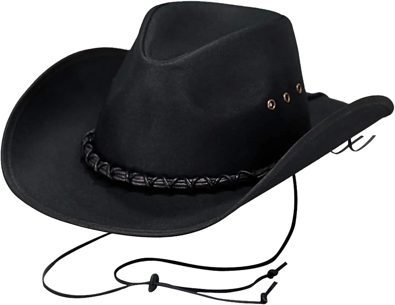 Outback Trading Company Men's 1484 Bootlegger UPF 50 Waterproof Breathable Western Cotton Oilskin Hat