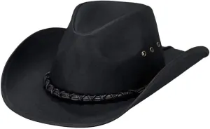 Outback Trading Company Men's 1484 Bootlegger UPF 50 Waterproof Breathable Western Cotton Oilskin Hat