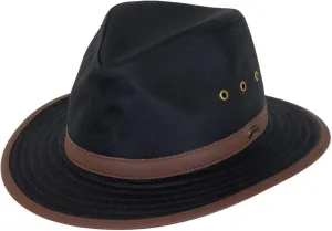 Outback Trading Company Unisex 1462 Madison River Sun-Protective Waterproof Crushable Cotton Oilskin Hat