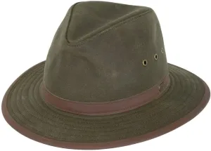 Outback Trading Company Unisex 1462 Madison River Sun-Protective Waterproof Crushable Cotton Oilskin Hat