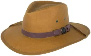 Outback Trading Company Unisex 1480 Kodiak UPF 50 Waterproof Breathable Outdoor Western Cotton Oilskin Hat