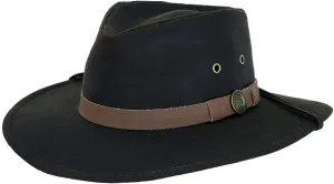 Outback Trading Company Unisex 1480 Kodiak UPF 50 Waterproof Breathable Outdoor Western Cotton Oilskin Hat