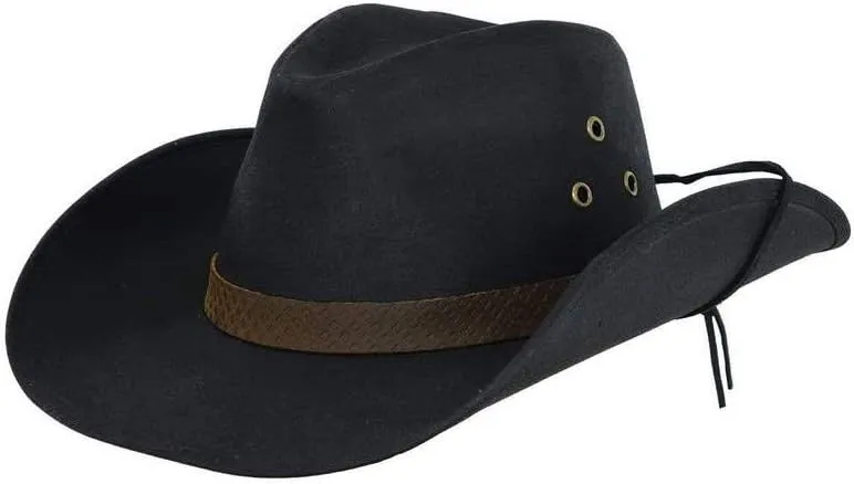 Outback Trading Company Unisex 1481 Trapper UPF 50 Waterproof Breathable Outdoor Western Cotton Oilskin Hat