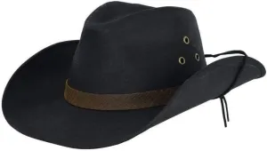 Outback Trading Company Unisex 1481 Trapper UPF 50 Waterproof Breathable Outdoor Western Cotton Oilskin Hat