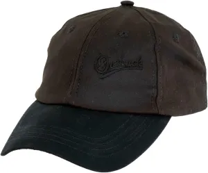 Outback Trading Men's Aussie Slugger Adjustable Breathable Waterproof Cotton Oilskin Baseball Cap with Air Vents