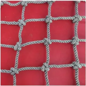 Outdoor Climbing Net for Kids and Adult,Climbing Net for Swing Set, Heavy Duty Rope Outdoor Cargo Webbing Net,Military Climbing Cargo Net Dia 8mm Mesh 8cm (Size:1*4m/3.3*13.12ft) ( Color : 8mm-8cm , S