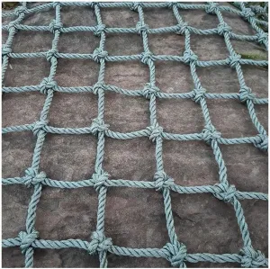 Outdoor Climbing Net for Kids and Adult,Climbing Net for Swing Set, Heavy Duty Rope Outdoor Cargo Webbing Net,Military Climbing Cargo Net Dia(10mm-12cm,1X6m/3.3X19.69ft)