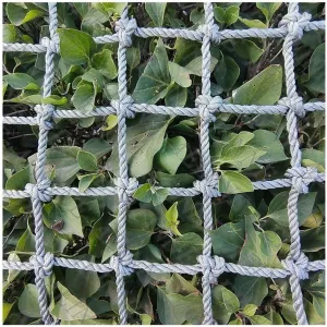 Outdoor Climbing Net for Kids and Adult,Climbing Net for Swing Set, Heavy Duty Rope Outdoor Cargo Webbing Net,Military Climbing Cargo Net(10mm-8cm,1X10m/3.3X32.81ft)