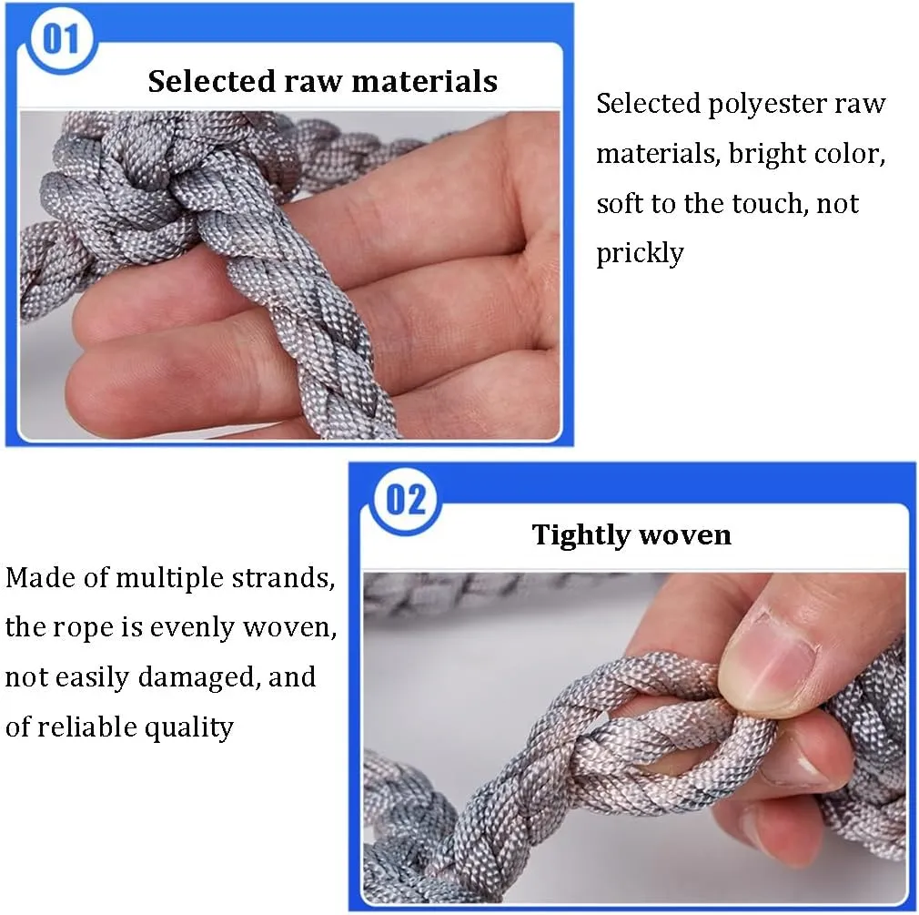 Outdoor Climbing Net for Kids and Adult,Climbing Net for Swing Set, Heavy Duty Rope Outdoor Cargo Webbing Net,Military Climbing Cargo Net(12mm-12cm,2X5m/6.6X13.4ft)