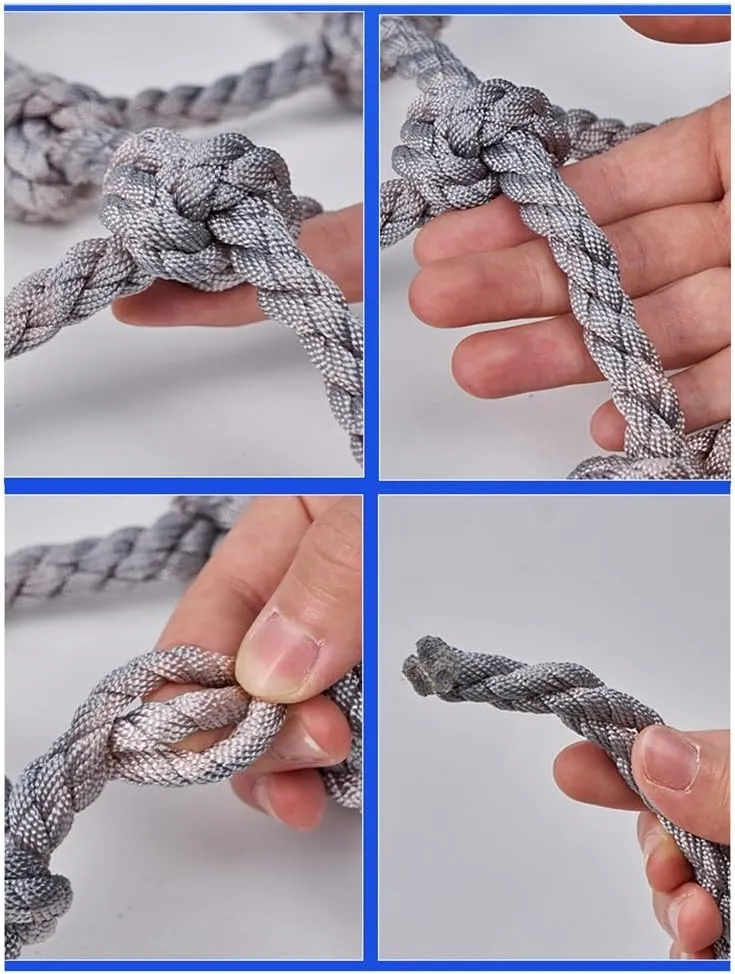 Outdoor Climbing Net for Kids and Adult,Climbing Net for Swing Set, Heavy Duty Rope Outdoor Cargo Webbing Net,Military Climbing Cargo Net(12mm-12cm,2X5m/6.6X13.4ft)