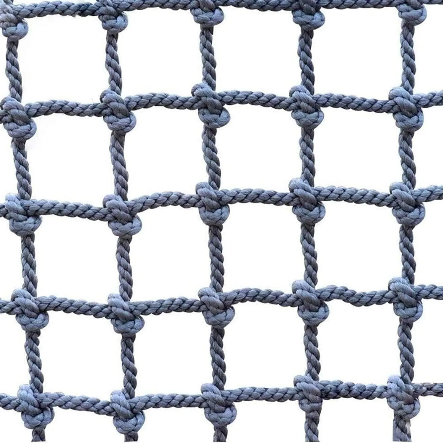 Outdoor Climbing Net, Playground Safety Net, Yard Climbing Frame Net, Heavy Duty Climbing Cargo Rope Ladder Net.(Size:3.3 * 13.2ft)